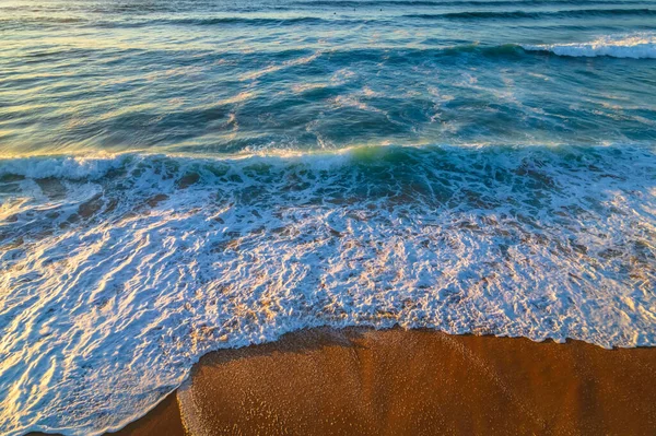 Soluppgång Över Havet Vid Copacabana Central Coast Nsw Australien — Stockfoto