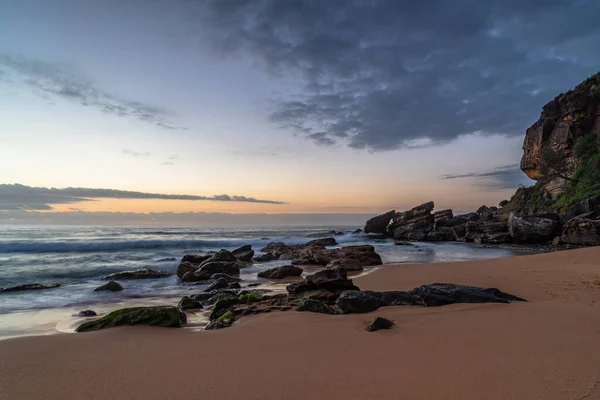 Central Coast Nsw Avustralya Daki Killcare Sahili Nde Bulutlu Gün — Stok fotoğraf