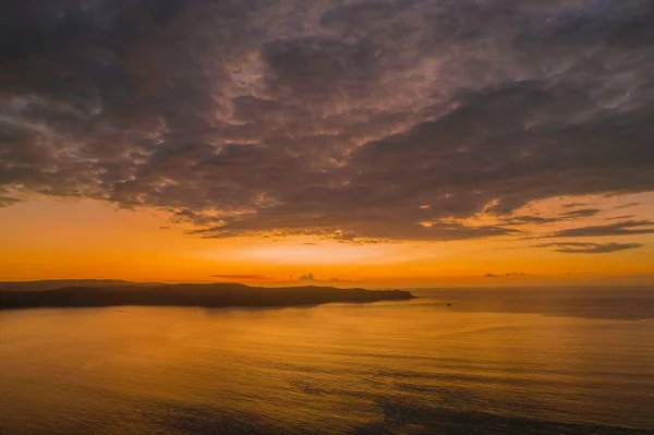 Sonnenaufgang Mit Wolken Vom Umina Point Umina Beach Der Zentralküste — Stockfoto