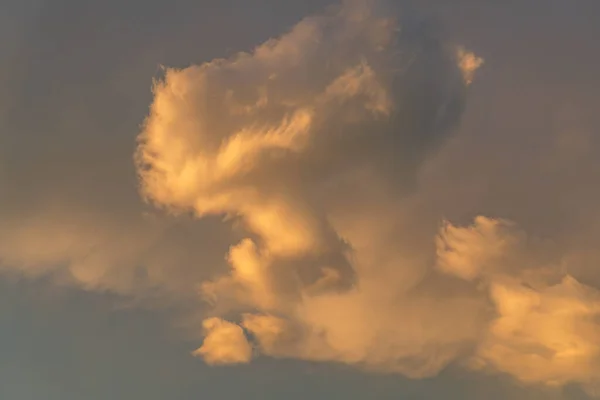 Interesting Cloud Formation Sky Woy Woy Central Coast Nsw Australia — Stock Photo, Image