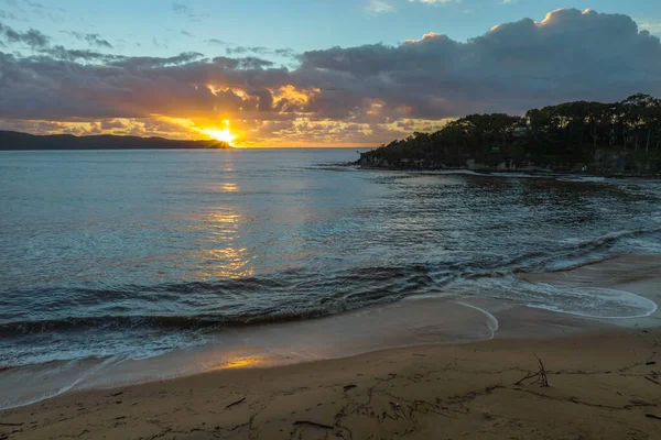 Sunrise Seascape Pearl Beach Central Coast Nsw Australia — Stock Photo, Image