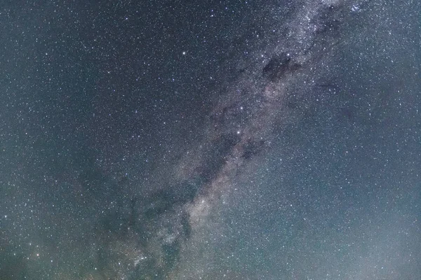 Milky Way Sky Stars Pearl Beach Central Coast Nsw Australia — Fotografie, imagine de stoc