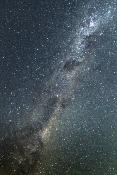 Dark Country Night Sky Milky Way Stars Box Head Killcare — Stock Photo, Image
