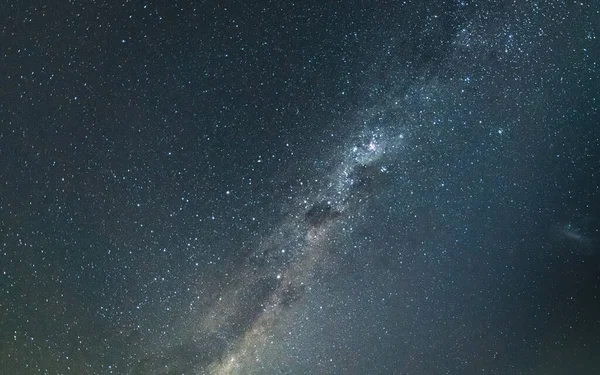 Milky Way Sky Stars Pearl Beach Central Coast Nsw Australia — Fotografie, imagine de stoc