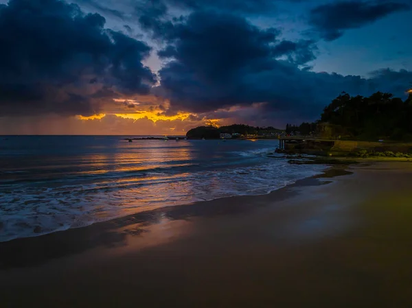 Vedere Ploioasă Mare Terrigal Coasta Centrală Nsw Australia — Fotografie, imagine de stoc