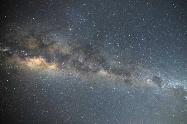 Milky Way Stars Night Sky Killcare Beach Central Coast Australia — Stockfoto