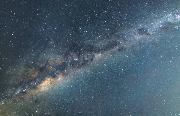 Milky Way Stars Night Sky Killcare Beach Central Coast Australia — Stockfoto