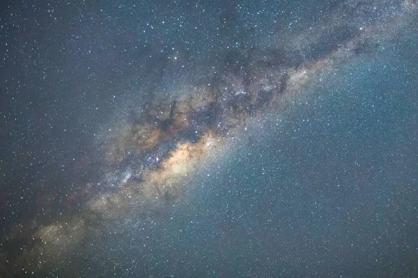 Milky Way Stars Night Sky Killcare Beach Central Coast Australia — Photo