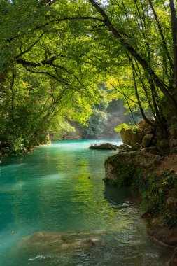 Parco fluviale dell 'Elsa, Elsa Nehri, Colle Val d' Elsa, Toskana