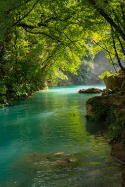 Parco fluviale dell 'Elsa, Elsa Nehri, Colle Val d' Elsa, Toskana