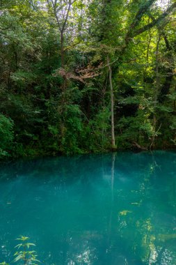Parco fluviale dell 'Elsa, Elsa Nehri, Colle Val d' Elsa, Toskana