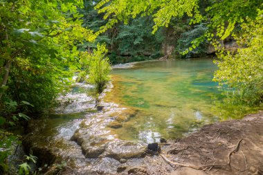 Parco fluviale dell 'Elsa, Elsa Nehri, Colle Val d' Elsa, Toskana