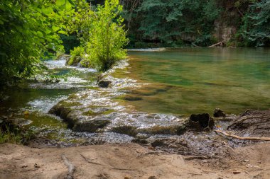 Parco fluviale dell 'Elsa, Elsa Nehri, Colle Val d' Elsa, Toskana