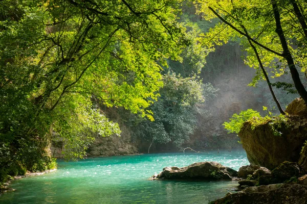 Parco fluviale dell 'Elsa, Elsa Nehri, Colle Val d' Elsa, Toskana