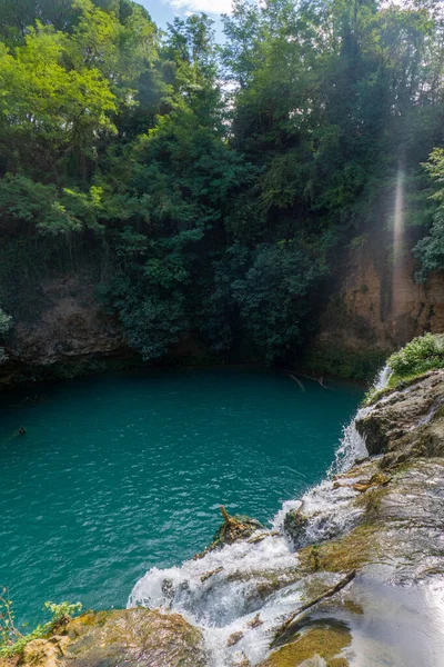 Parco Fluviale Dell Elsa River Natural Parc Elsa Colle Val — ストック写真