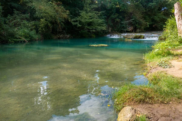 Parco fluviale dell 'Elsa, Elsa Nehri, Colle Val d' Elsa, Toskana