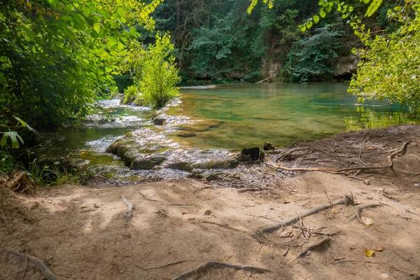 Parco Fluviale Dell Elsa River Natural Parc Elsa Colle Val — ストック写真