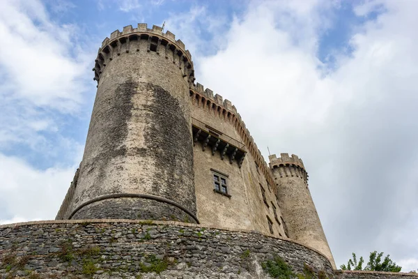 Castello Odescalchi Bracciano Sur Lac Bracciano Latium Italie — Photo