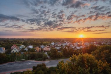 Sabahın ilk ışıklarıyla
