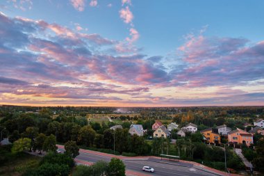 The last evening of summer