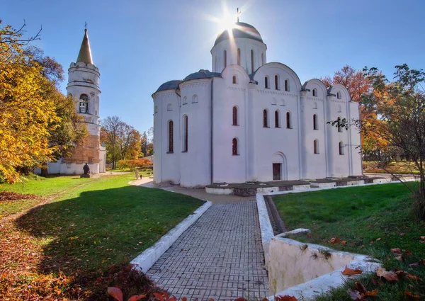 Çernihiv Deki Boris Gleb Katedrali — Stok fotoğraf