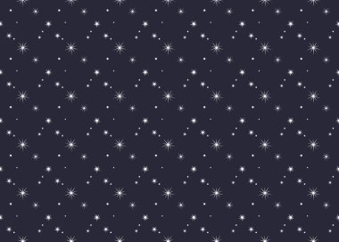 Koyu arkaplanda ışıldayan parlak yıldız desenli vektörler ep70