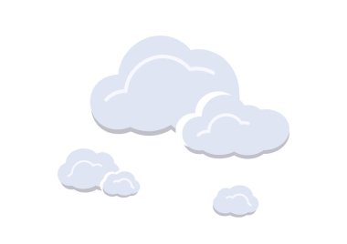 Seçim günü vektöründe oy veren bir adam