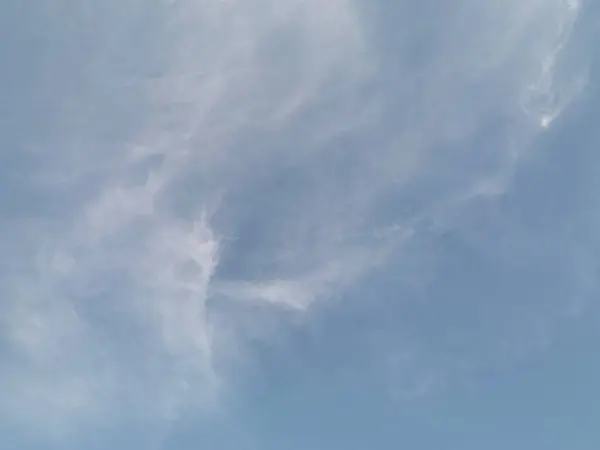 Голубое Небо Фоне Облаков Ep174 — стоковое фото
