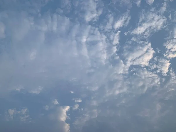 Голубое Небо Фоне Облаков Ep176 — стоковое фото