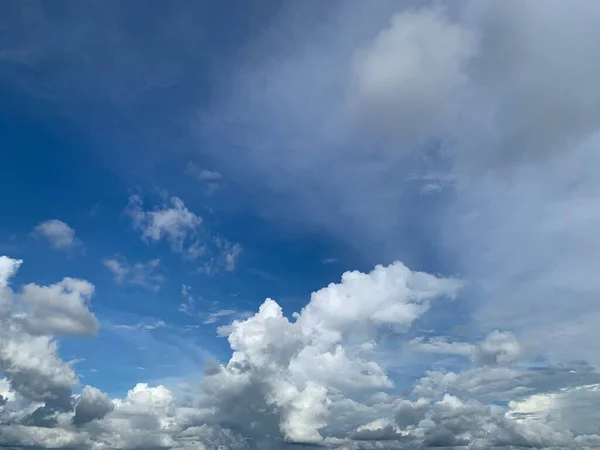 Natural View Blue Sky — Stock Fotó