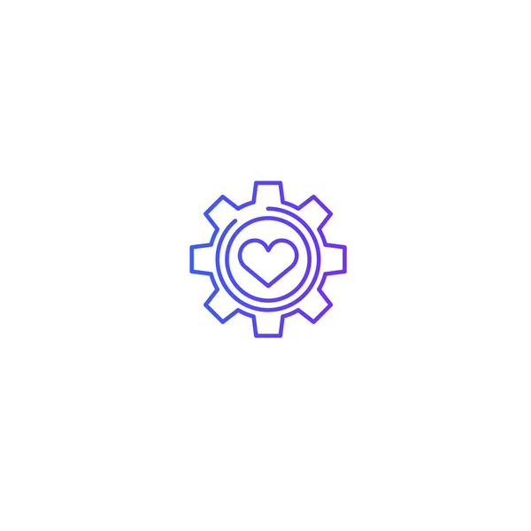 Icon Vector Illustration Only White Background — 스톡 벡터
