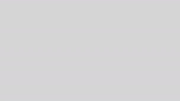 Глюк Значок Ноутбука Анімований Ізольовано Чорному Фоні Цифровий Ефект Глюка — стокове відео