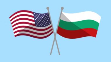 ABD ve Bulgaristan, animasyon 4K Video Hareketi Animasyonunu geçti. Ortaklık programı