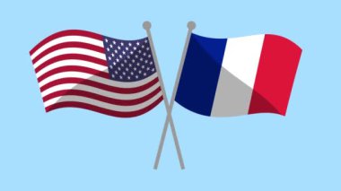 ABD ve Fransa, animasyon 4K video animasyonu bayraklarını aştı. ortaklık programı