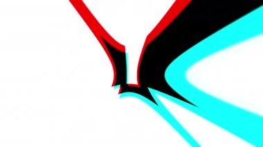 piksel metni duraklat hatası canlandırıldı. Siyah arka planda izole edilmiş. Dijital arıza etkisi. 4K video. serin etkisi.