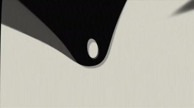 % 60 'ı Arıza animasyonunu işaret ediyor. Siyah arka planda izole edilmiş. Dijital arıza etkisi. 4K video. serin etkisi.