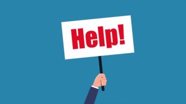 4K animasyon animasyonunu imzalamaya yardım eden iş adamının elleri.