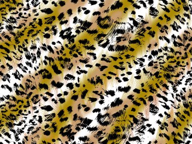 Hayvan baskısı, leopar dokusu arkaplanı