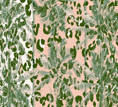 Hayvan baskısı, leopar dokusu arkaplanı