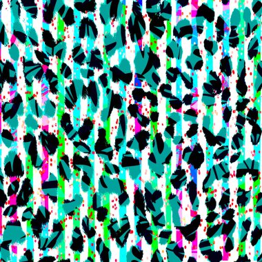 Hayvan baskısı, leopar dokusu arkaplanı