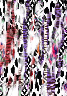 Hayvan baskısı, leopar dokusu arkaplanı