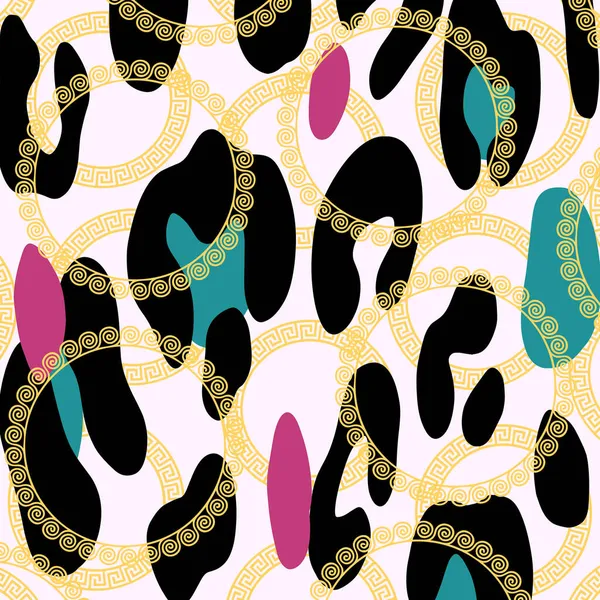 Hayvan baskısı, leopar dokusu arkaplanı