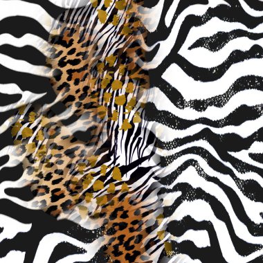 Hayvan baskısı, leopar dokusu arka plan, kamuflaj deseni