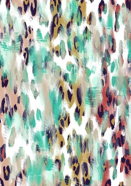 Hayvan baskısı, leopar dokusu arkaplanı