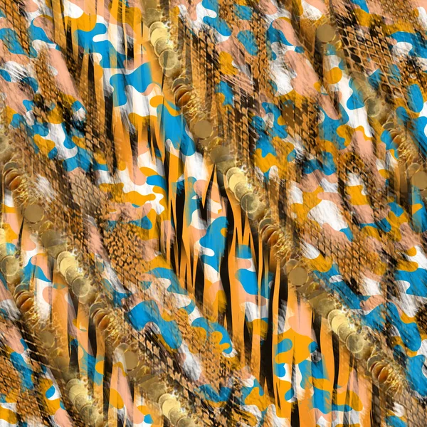 Hayvan izi, leopar dokusu arka plan, yılan deseni.