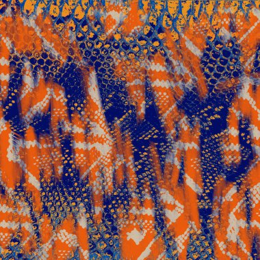 Hayvan izi, leopar dokusu arka plan, yılan deseni.