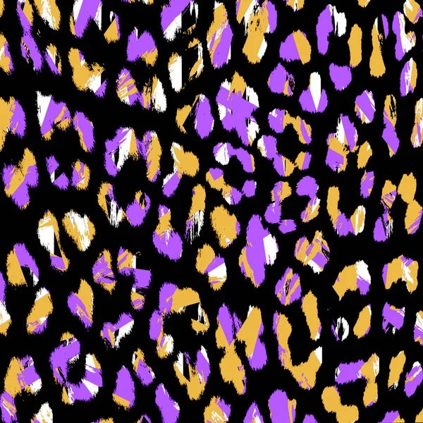 Animal Print Leopard Textur Hintergrund — Stockfoto
