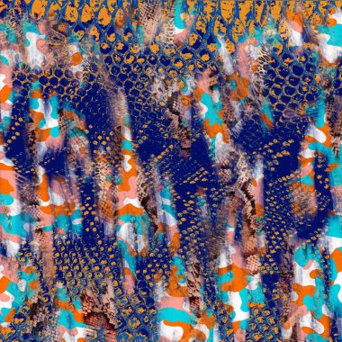 Hayvan izi, leopar dokusu arka plan, yılan deseni.