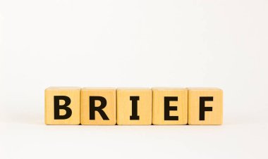 Kısa bir sembol. Konsept kelime 