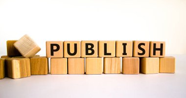 Sembol yayınla. Konsept kelime 